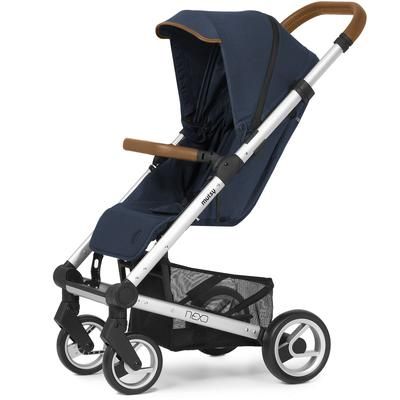 Mutsy Nexo Stroller - Blue Melange