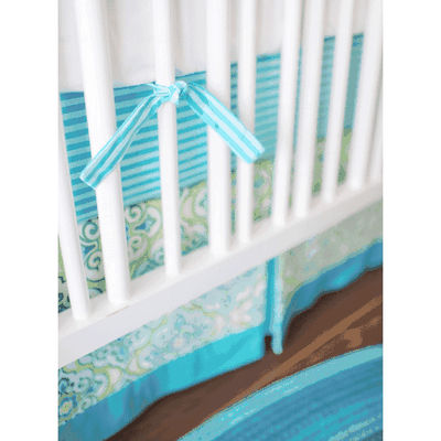 New Arrivals Monterey 4 Piece Crib Bedding Set