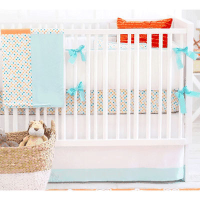 New Arrivals Carnival 3 Piece Crib Bedding Set