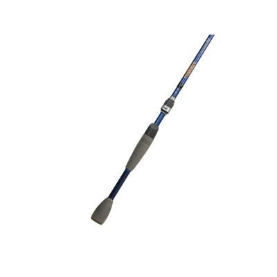 Duckett Fishing Jacob Wheeler Signature Series 2.0 Fast Spinning Rod Medium White/Blue 7 ft DFJWT70M-S