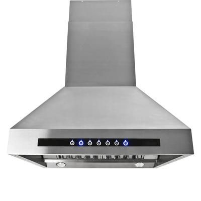 Island Range Hood, 1200 CFM, Stainless Steel Finish, Outdoor Rated Finish option | Proline PLJI 102 / 60 inches wide / 430 Stainless Steel