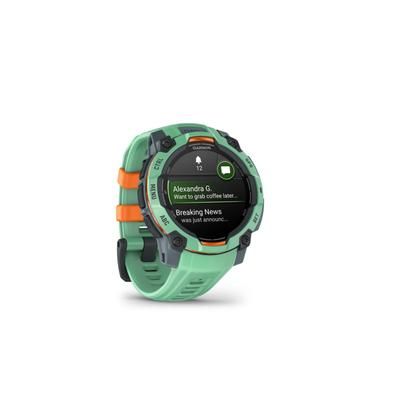Garmin Instinct 3 Amoled GPS Watch 45mm dia Neotropic 010-02936-01