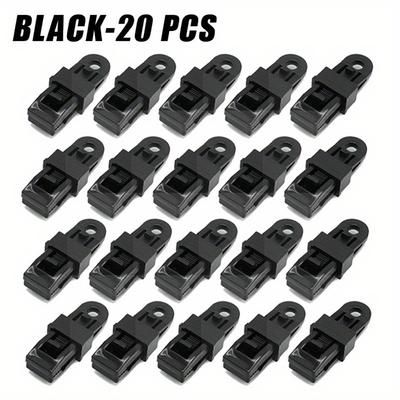 TEMU 20pcs Heavy- & , For Securing Tarps & Awnings & - Reusable &