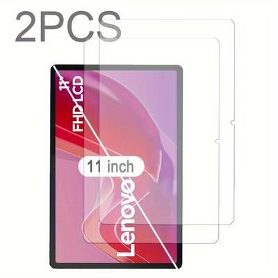 TEMU 2pcs For Tab M11 (model:tb-330fu/tb-331fc )11-inch Tempered Glass Screen Protector 11-inch Protective Tablet Film Hd Antiscratch 2-pack Films Compatible With Tab Tb-330fu/tb-331fc