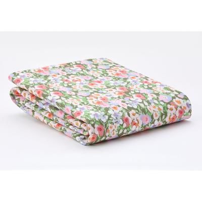Mix and Match Flat Sheet by BrylaneHome in Multi Floral (Size TWIN)