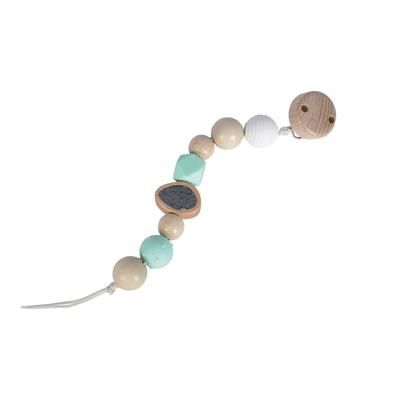 Eichhorn Baby Pure Collana per ciuccio 1 St