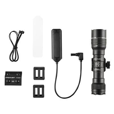 Streamlight ProTac Rail Mount HP-X Pro 800 Lumen Weapon Light System SL-B26 Rechargeable with Jack-Cap Tail Cap Switch M-LOK Mount Mounting Hardware