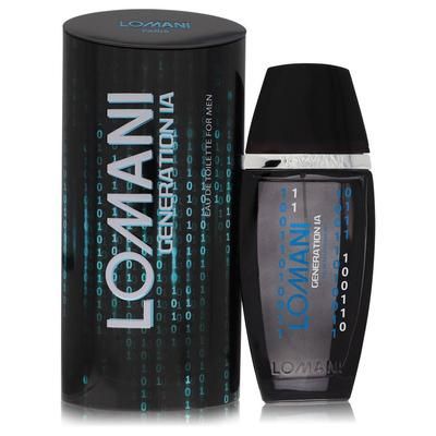 Lomani Generation Ia For Men By Lomani Eau De Toilette Spray 3.3 Oz