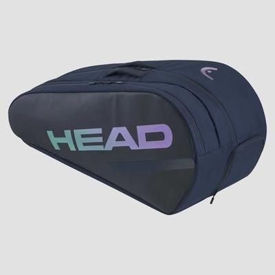 HEAD Tour Racquet Bag L 9 Pack Navy Tennis Bags