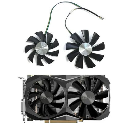 87mm 100mm GA92S2H GAA8S2U DC 12V 0.45A 4Pin for Zotac Geforce GTX 1080Ti Mini 1070Ti Mini 1060 Graphics Card Cooling Fan