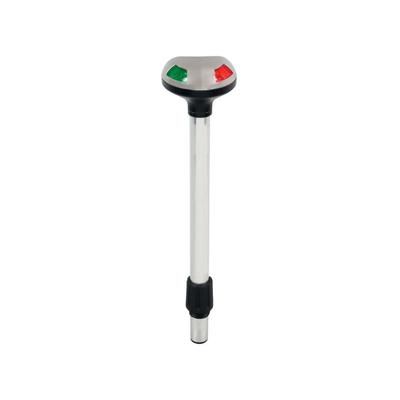Perko Stealth Series LED Bi-Color Pole Light w/ Small Threaded Collar 2 Mile 12in 1619DP2BLK