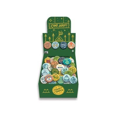 Gibbs Camp Button Box Camp Happy Buttons 120 Pack 9781423651284