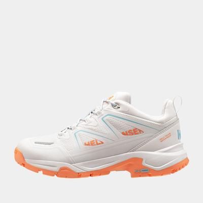 Helly Hansen Women's Cascade Low Lightweight Helly Tech Boots White 5