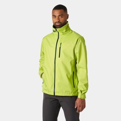 Helly Hansen Men’s Crew Sailing Jacket 2.0 Green XL