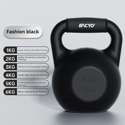 TEMU 1pc Sy Adjustable Self-filling Kettlebell For - 6.6-11 Lbs, Durable Eva/pe Material, 3 Colors (purple/blue/black) - Home Gym, Yoga & Strength Training Equipment