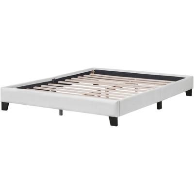 Acton Platform Bed, King, White by Camden Isle in White (Size KING)