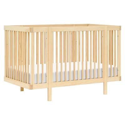 Babyletto Pogo 8-in-1 Convertible Crib w/All-Stages Conversion Kits - Blonde