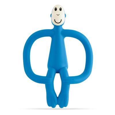 Matchstick Monkey Original Teething Toy - Blue