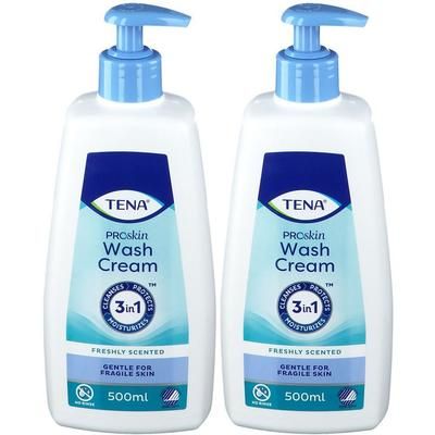 TENA® Proskin Wash Cream Set da 2 2x500 ml Detergente
