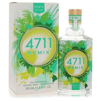 4711 Remix Green Oasis For Men By 4711 Eau De Cologne Spray (unisex) 3.4 Oz