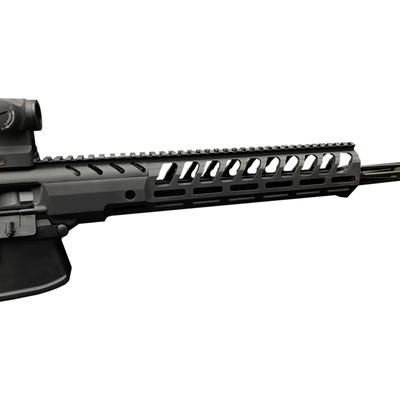 USED Samson MPX 14 in Handguard Black 01-04026-01 EDEMO1 Condition Like New Inspect and Rebox