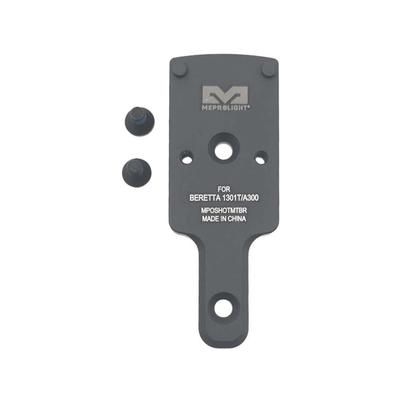 Meprolight RMR Red Dot Sight Mount Beretta 1301 Tactical/A300 Black 901141041