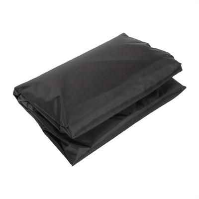 TEMU Upgraded 231x231x30cm Protector Cover, Hot Tub Cover, Outdoor Square Rainproof Dust Proof Bathtub Protector Cover, Bath Cover- Foldable, And Disassemble, Storage Does Not Take