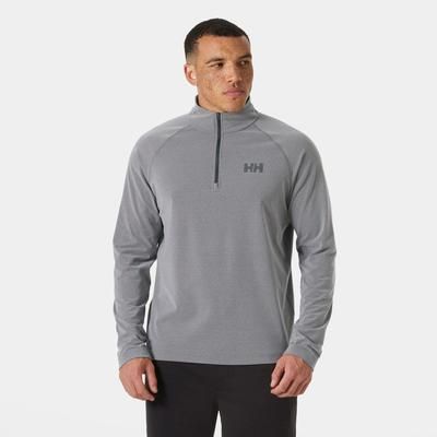 Helly Hansen Men's Tyri Half-Zip Grey L