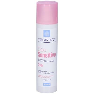 Virginiana Deodorante Sensitive 24h Spray 100 ml