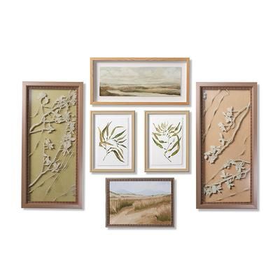 Serene Bank Gallery Wall Art - Frontgate