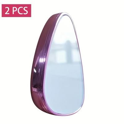 TEMU 2-pack Waterproof Eraser For Women, Painless Hair Removal For Legs, Unscented And Reusable, Skin Exfoliator And Epilator Tool For
