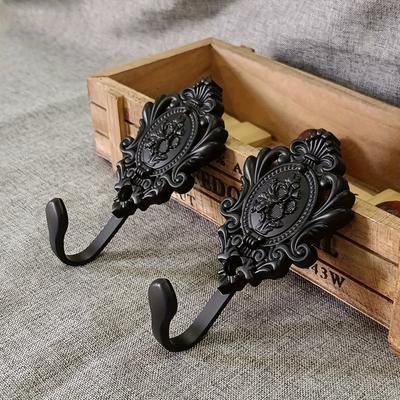 TEMU 2pcs Metal - And Set For Bathroom - Install Towel