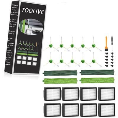 Bluedeer - Pièces de Rechange pour iRobot Roomba E5 E6 i7 i7+ i3 i3+ i4 i4+ i6 i6+ j7 j7+, Kits