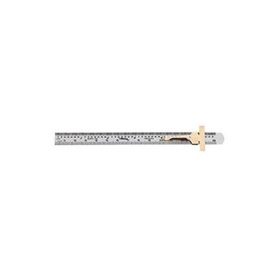 Mitutoyo Series 950 Pocket Steel Rulers, 6 in, Stainless Steel (504-950-300)