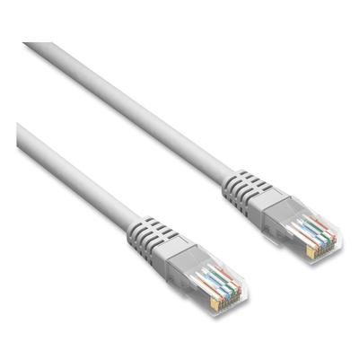 NXT TechnologiesTM 24401663 CAT6 Patch Cable, 100 ft, Gray NXT24401663