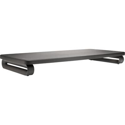 Kensington 52797 Monitor Stand, Extra-Wide, 24"Wx11-4/5"Dx2"H, Black KMW52797