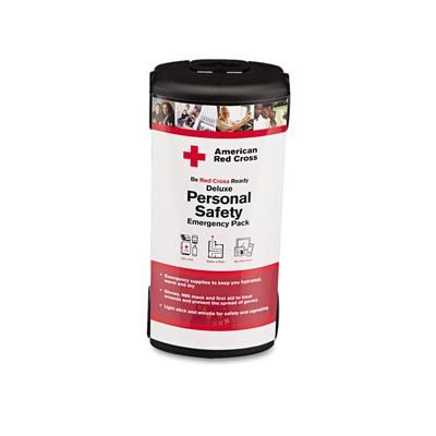 First Aid Only Deluxe Personal Safety Emergency Pack, 31 Pieces, 3.88 x 2.88 x 8.25 (FAORC613)