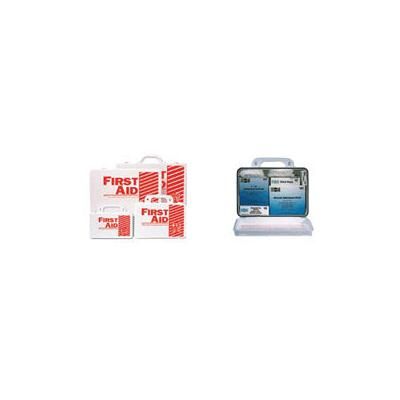 PackIt 10 Person Vehicle First Aid Kits, Weatherproof Steel (579-6400)