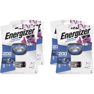 Eveready HDA32ECT Vision Headlight, AAA, Blue - Case of 4