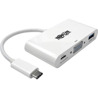 Tripp Lite U44406NVUC Adapter, USB-C to VGA, Gen 1