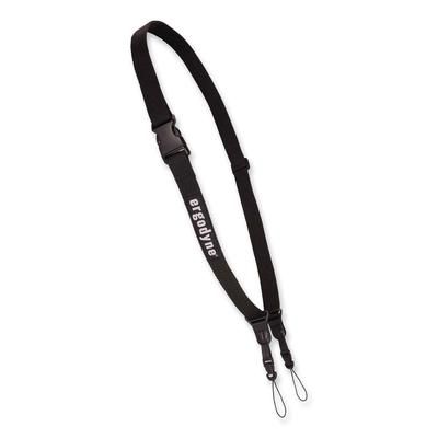 Ergodyne 19166 Squids 3134 Barcode Scanner Lanyard Sling, 28" to 66" Long, Black, Ships in 1-3 Business Days EGO19166