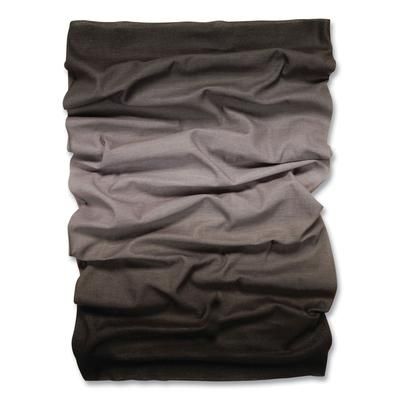 Ergodyne 42116 Chill-Its 6485 Multi-Band, Polyester, One Size Fits Most, Light Gray Fade, Ships in 1-3 Business Days EGO42116