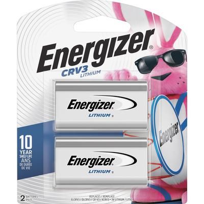 Energizer ELCRV3BP-2 CRV3 Lithium Photo Battery, 3V, 2/Pack - Pack of 2