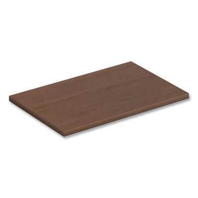 Hon LCL3020TPLE1 Mod Low Credenza Top, 30w x 20d x 1h, Sepia Walnut
