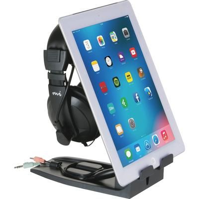 Allsop 31661 Headset Hangout, Plastic, Black ASP31661