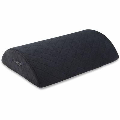 Kensington 56100 Premium Comfort Soft Footrest, Black, High Density Foam (HDF) KMW56100