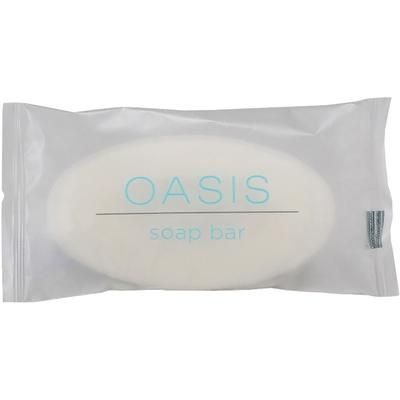 Oasis SPOAS171709 Soap, Oval, Oasis, 17 Gram, 500/Ct, White - Case of 500 CFPSPOAS171709