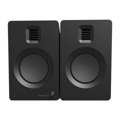 Kanto Tuk - Speakers - Bookshelf - Wireless - Bluetooth - Usb - 130 Watt (Total) - 2-Way - Matte Black