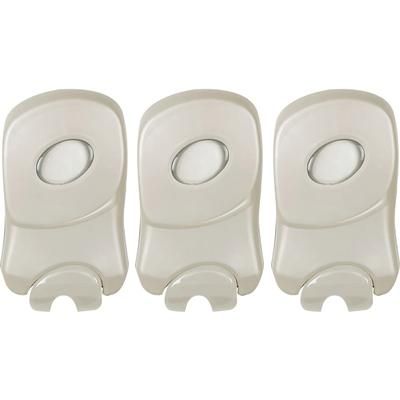 Dial Professional 1700 Universal Manual Dispenser - Manual - Sturdy, Durable, Heavy Duty - Pearl - 3 / Carton