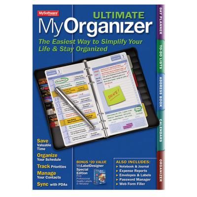 Avanquest Software Myorganizer Ultimate, Windows Compatible, Esd